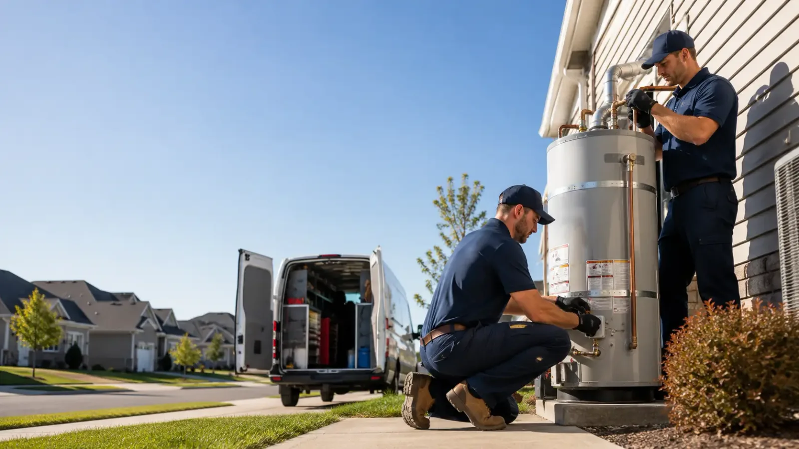 Water Heater Installation in Sabina, OH